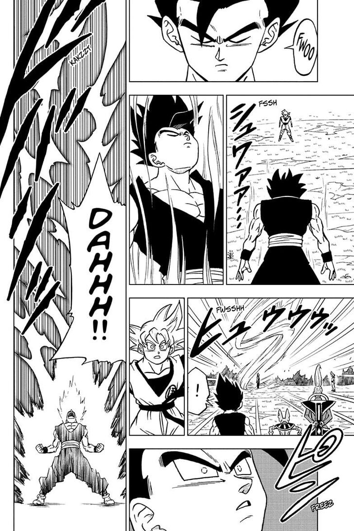 Dragon Ball Super Chapter 102 image 36