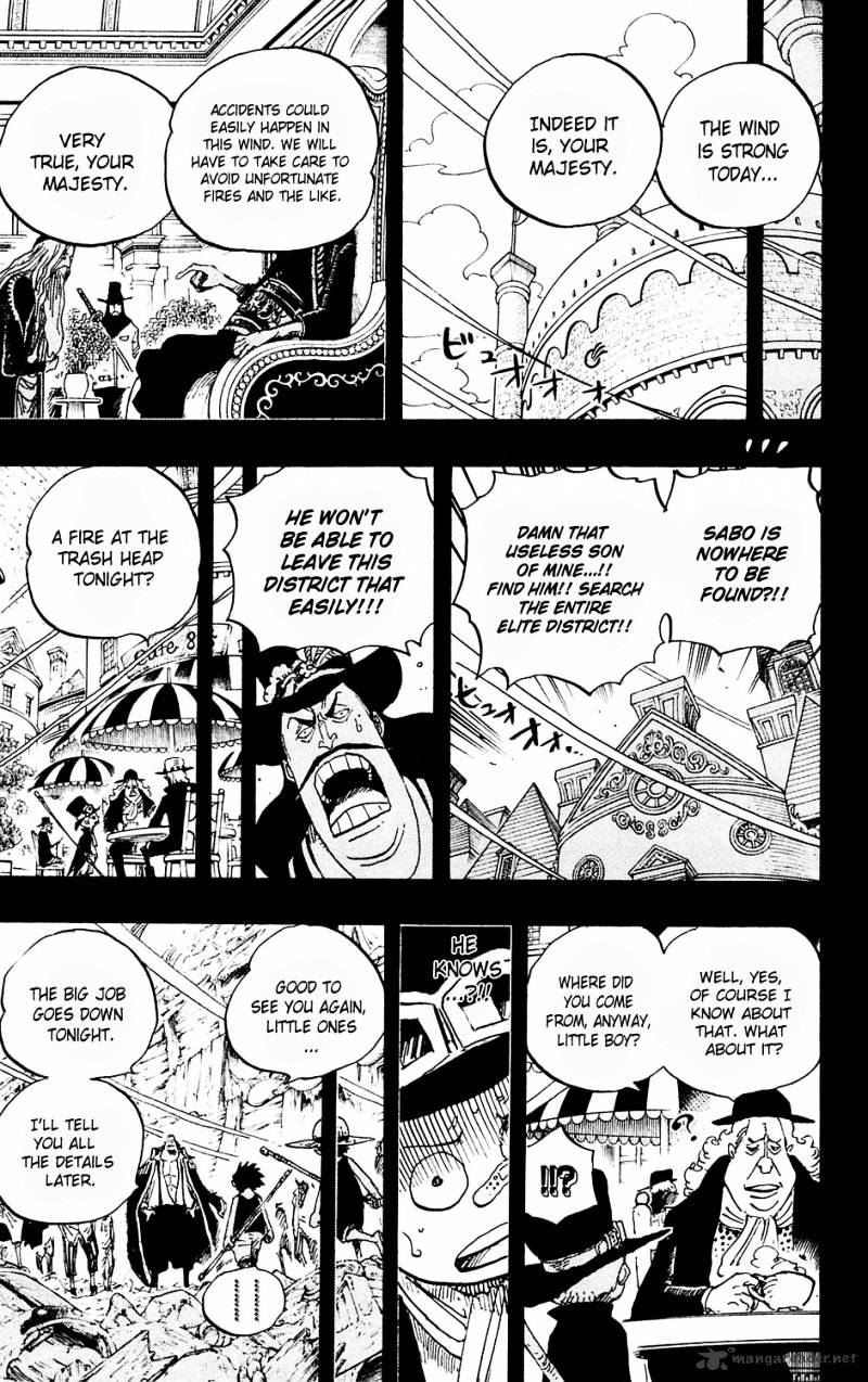 One Piece, Chapter 586 - A Fetid Town image 11