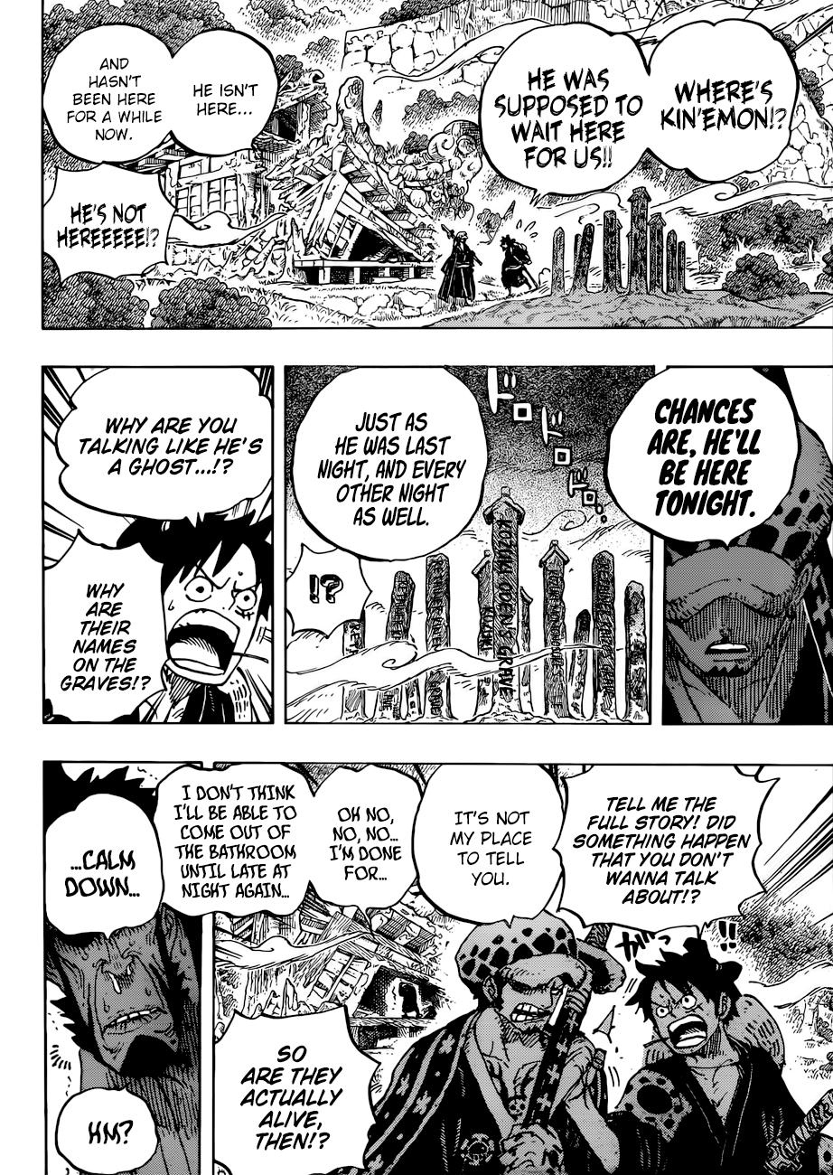 One Piece, Chapter 919 - The ruins of Oden Castle image 11