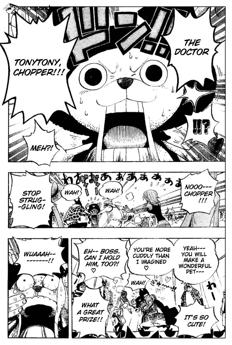 One Piece, Chapter 309 - The Groggy Monsters image 09