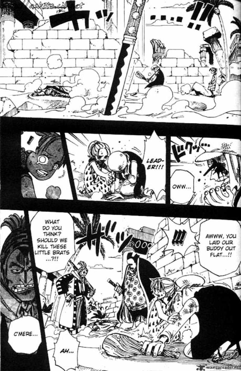 One Piece, Chapter 164 - I Love This Country image 09