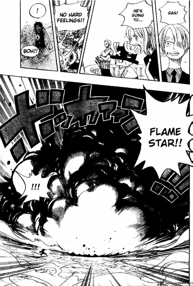One Piece, Chapter 332 - Luffy Vs Usopp image 16