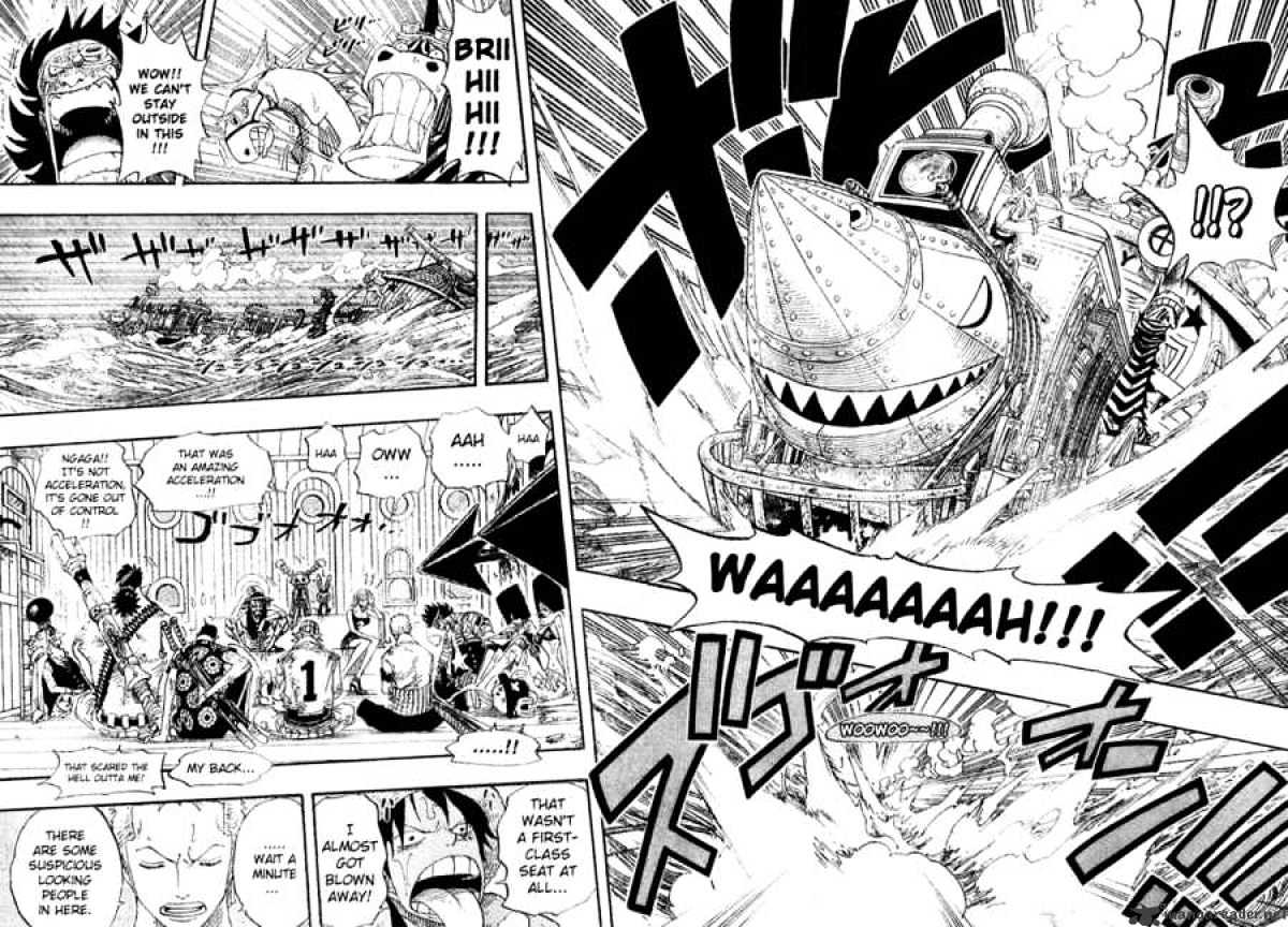 One Piece, Chapter 366 - Sortie!! image 07