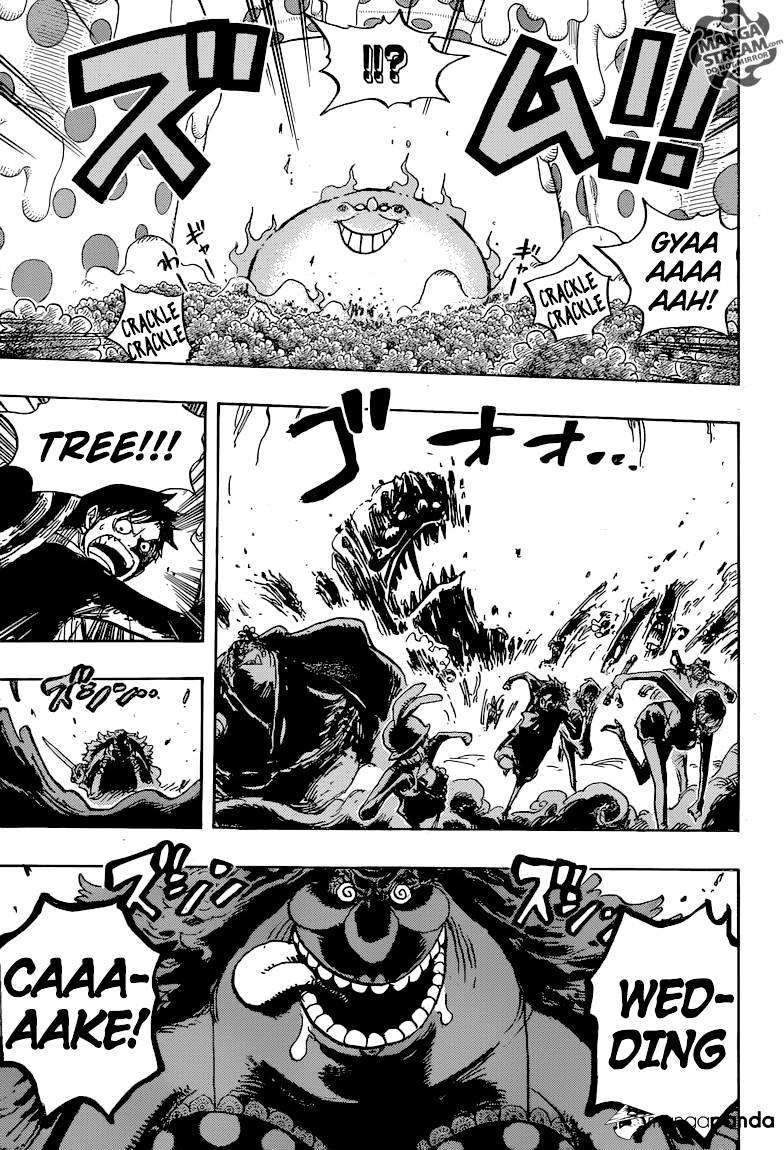 One Piece, Chapter 874 - King Baum image 15