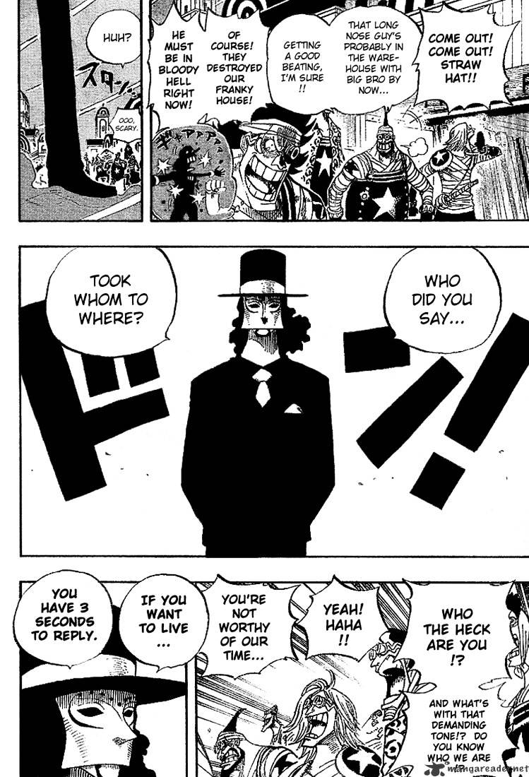 One Piece, Chapter 350 - The Warehouse Under The Bridge image 06
