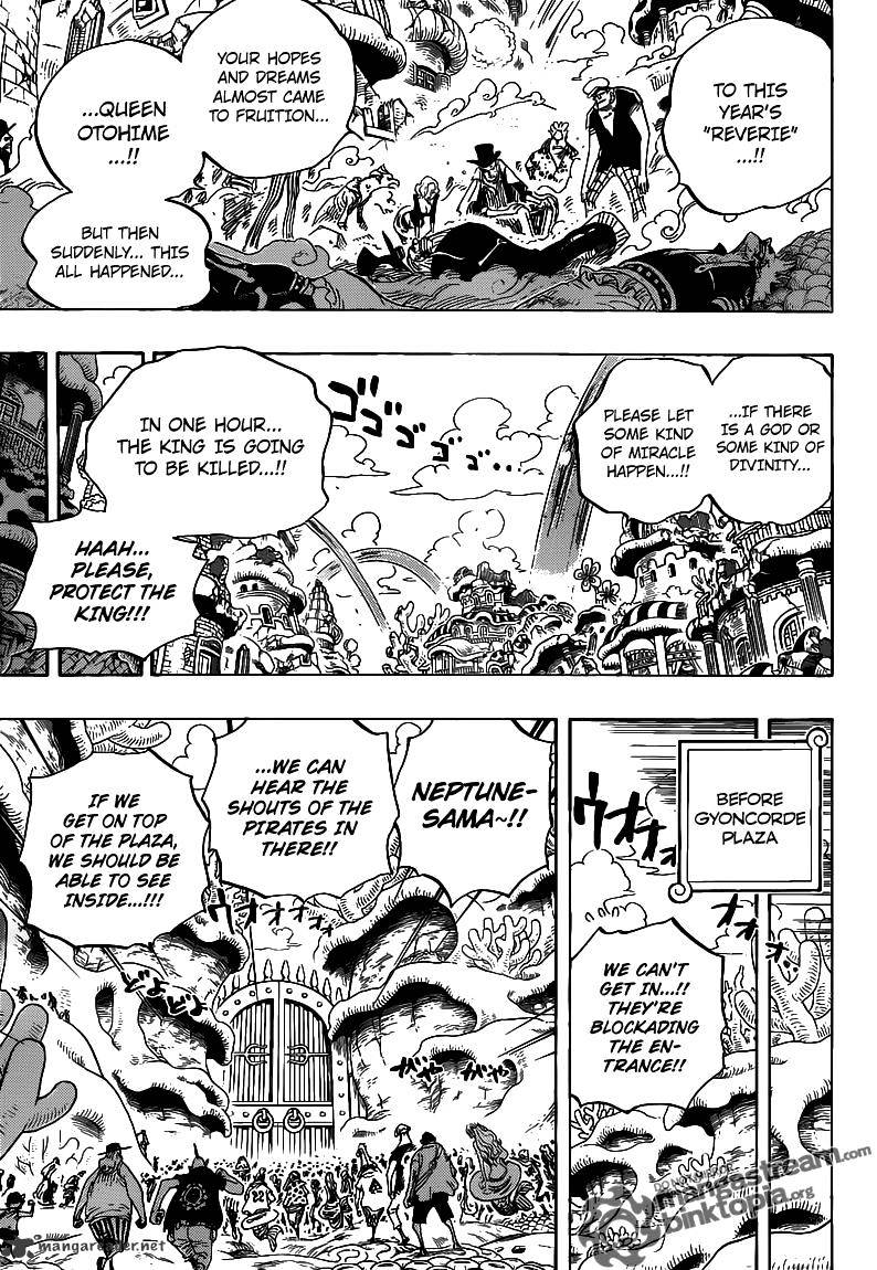 One Piece, Chapter 631 - Gyoncorde Plaza image 05