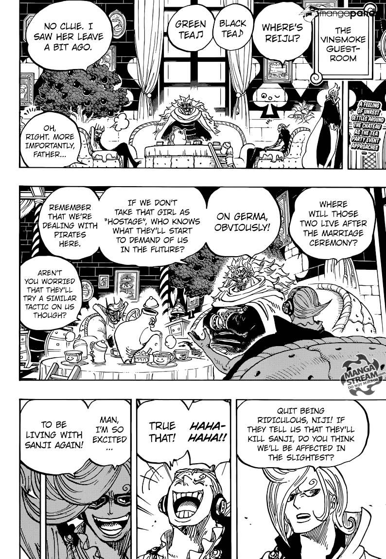 One Piece, Chapter 849 - Bropper in Mirrorland image 04