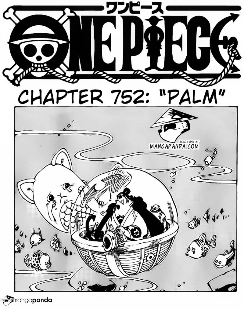 One Piece, Chapter 752 - Palm image 03
