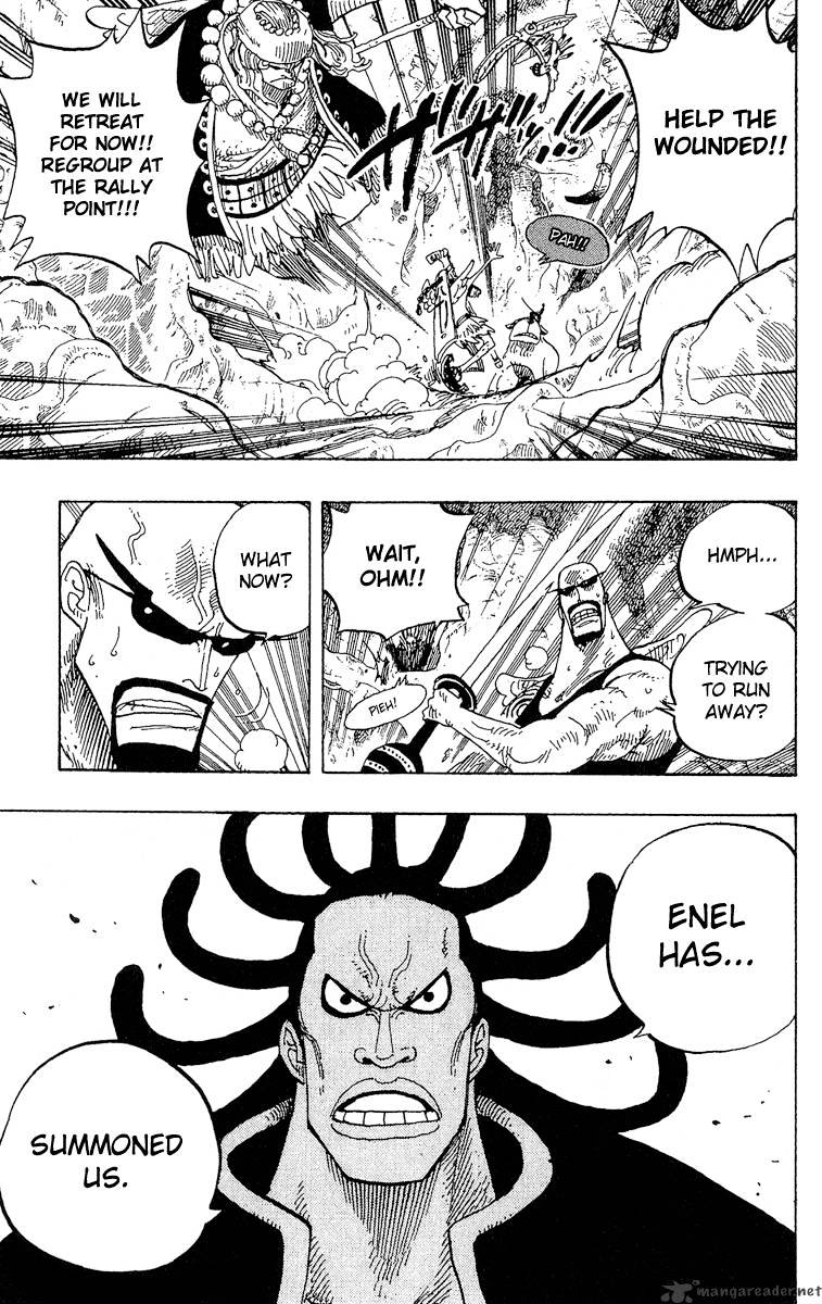 One Piece, Chapter 253 - Vearth image 03