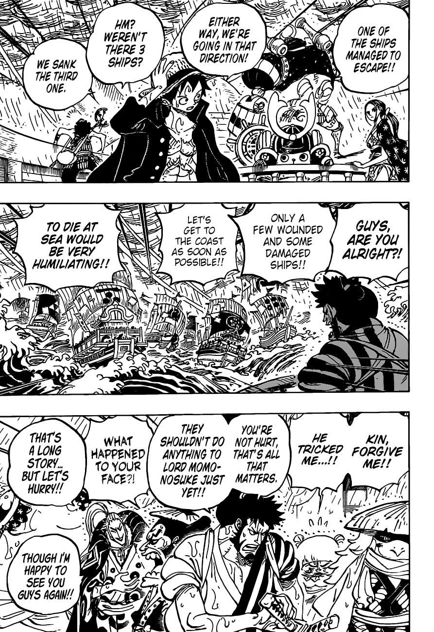 One Piece, Chapter 976 - Allow me to introduce myself image 12