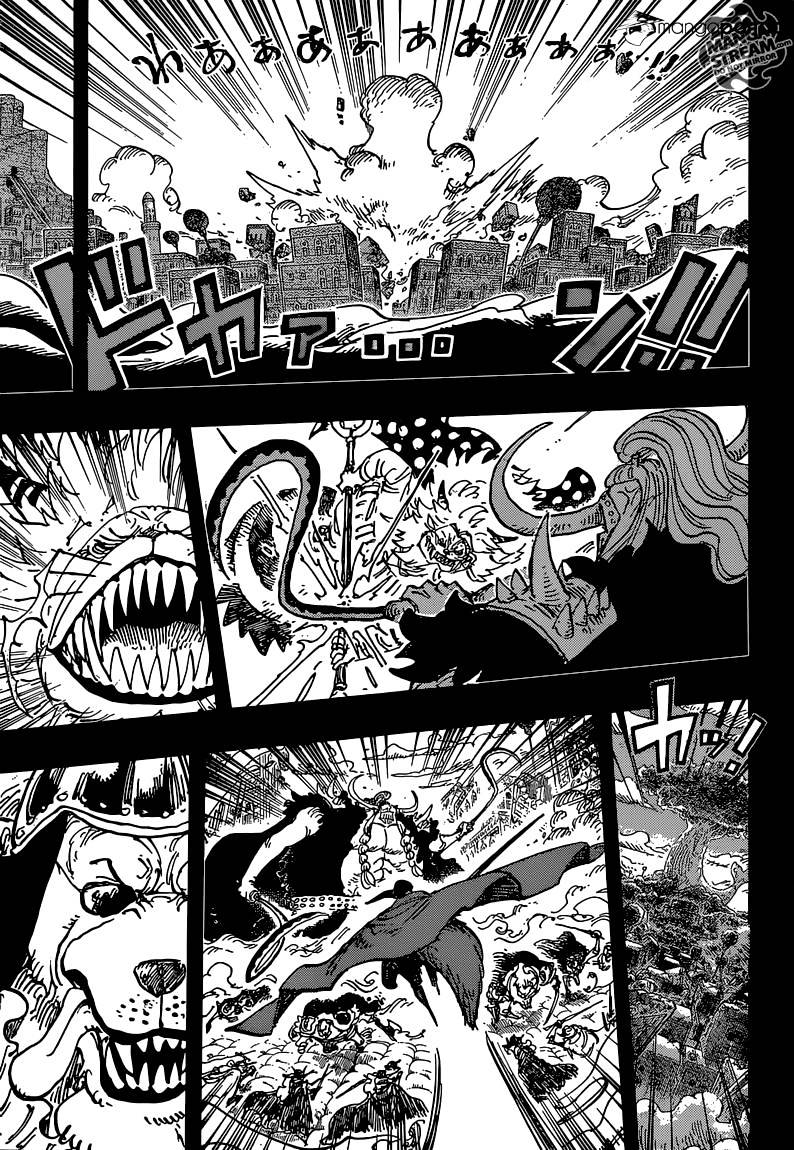 One Piece, Chapter 810 - The Curly Hat Pirates Arrive image 08