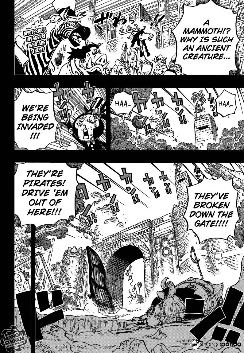 One Piece, Chapter 808 - Duke Inuarashi image 04