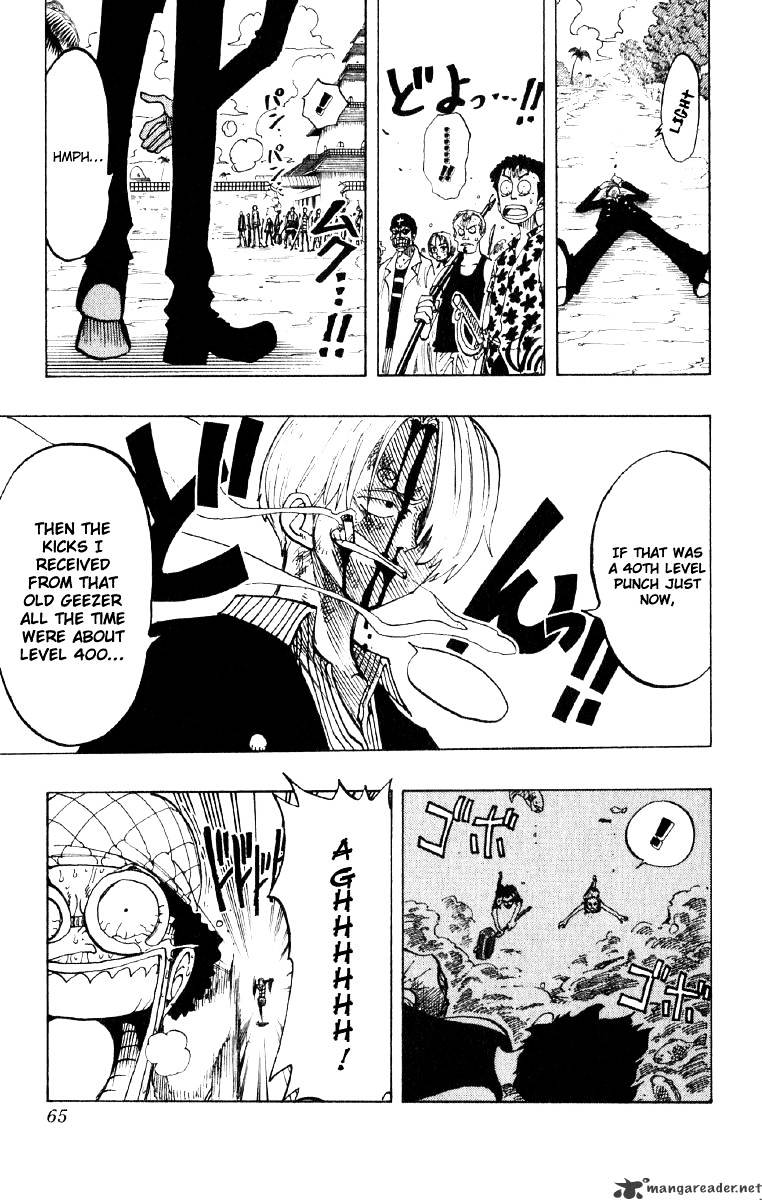 One Piece, Chapter 84 - Zombie image 19