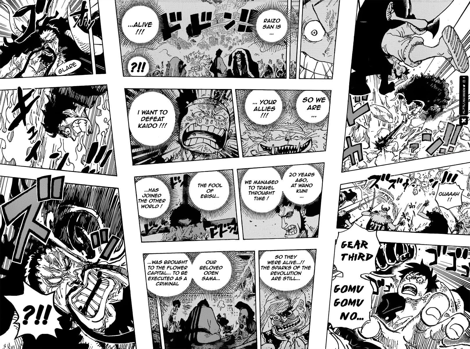 One Piece, Chapter 1000 image 13