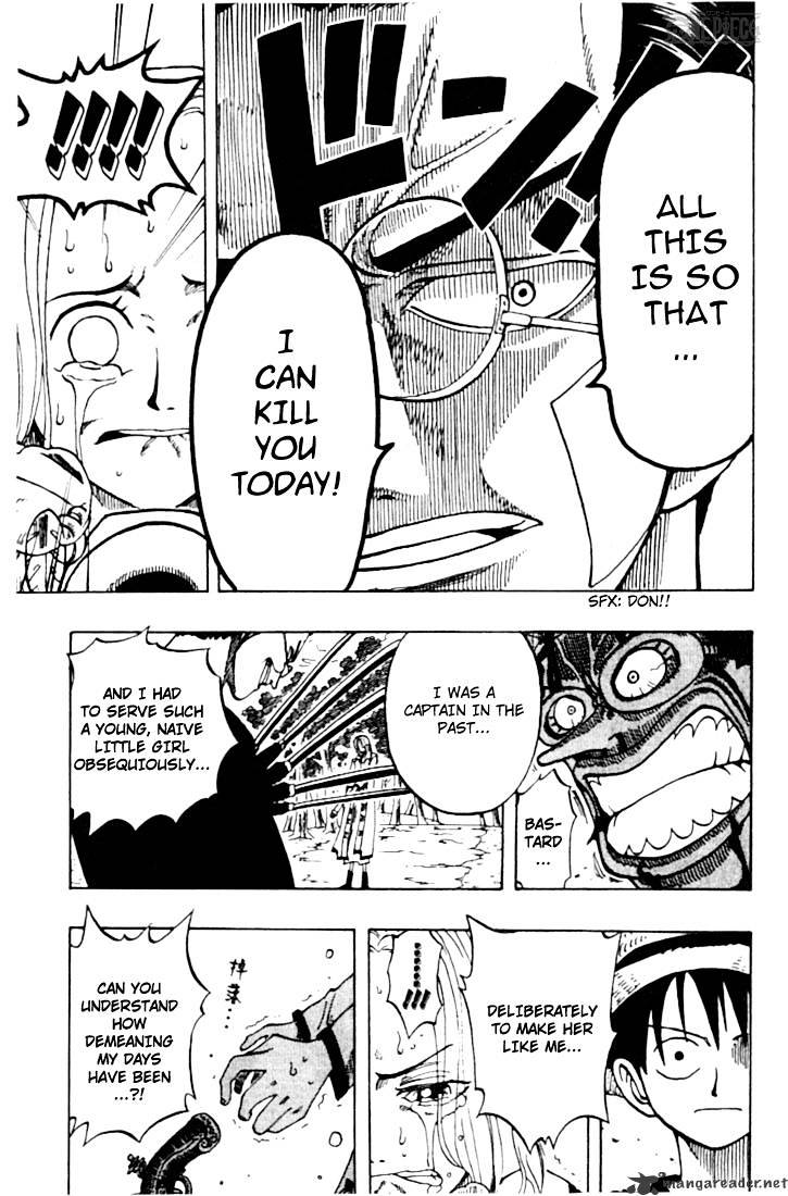 One Piece, Chapter 34 - The Caretaker Kurahadol image 17