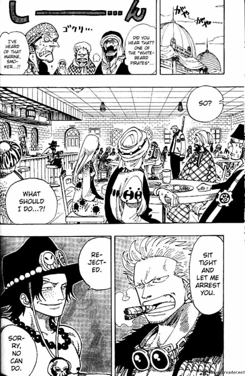 One Piece, Chapter 158 - Arriving in Alabasta image 04