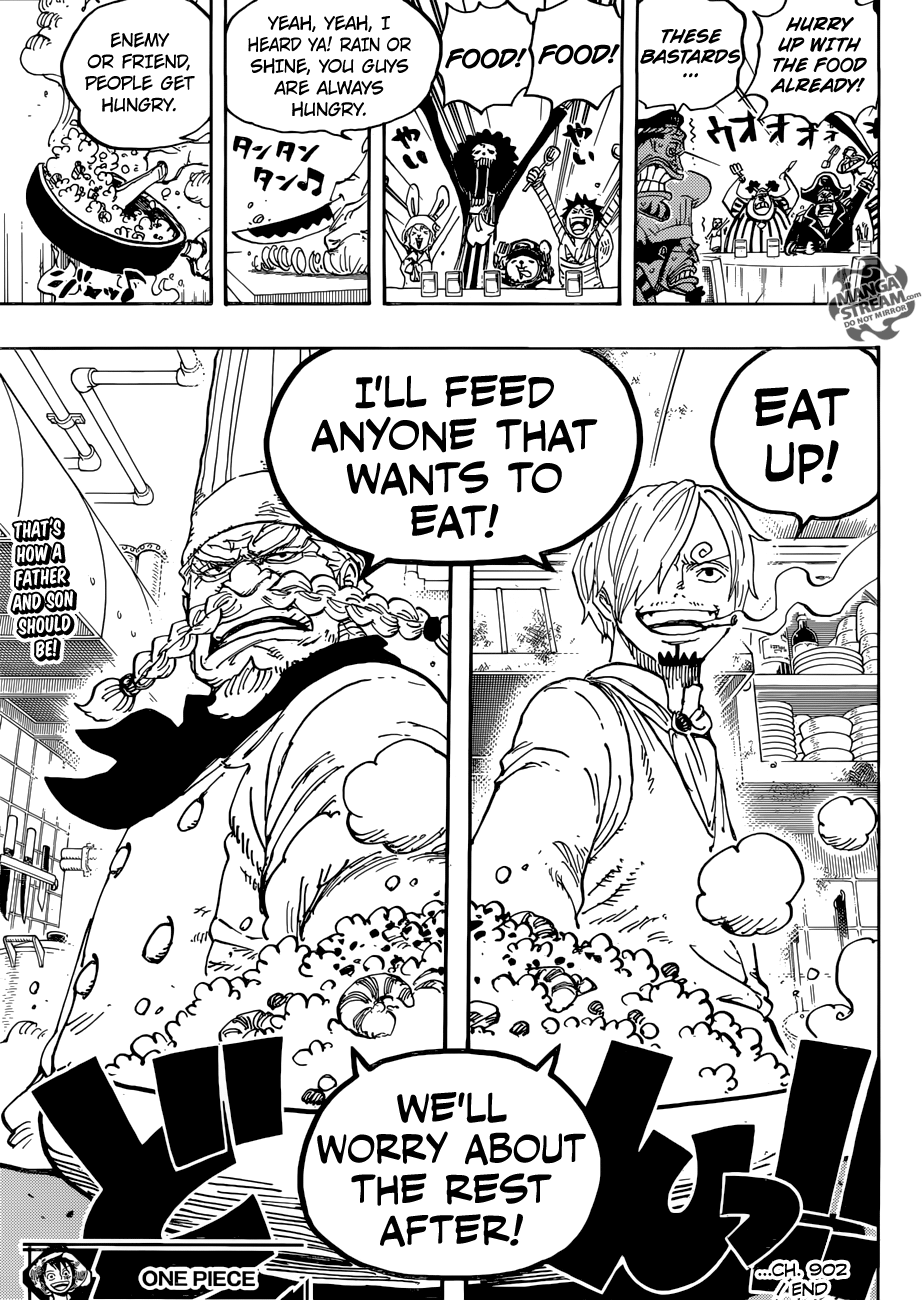 One Piece, Chapter 902 - End Roll image 18