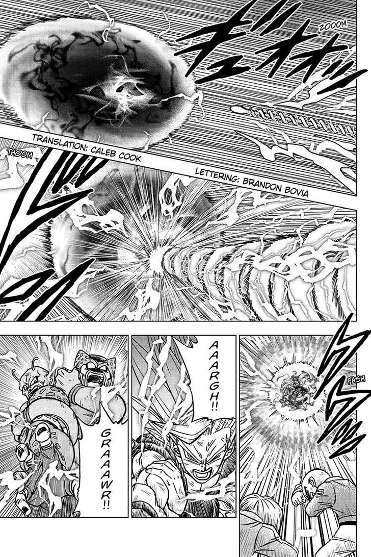 Dragon Ball Super Chapter 100 image 04