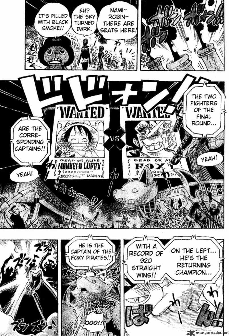 One Piece, Chapter 313 - Main Event image 17