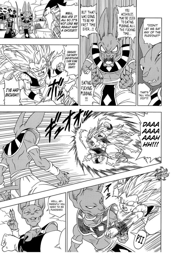 Dragon Ball Super Chapter 3 image 03