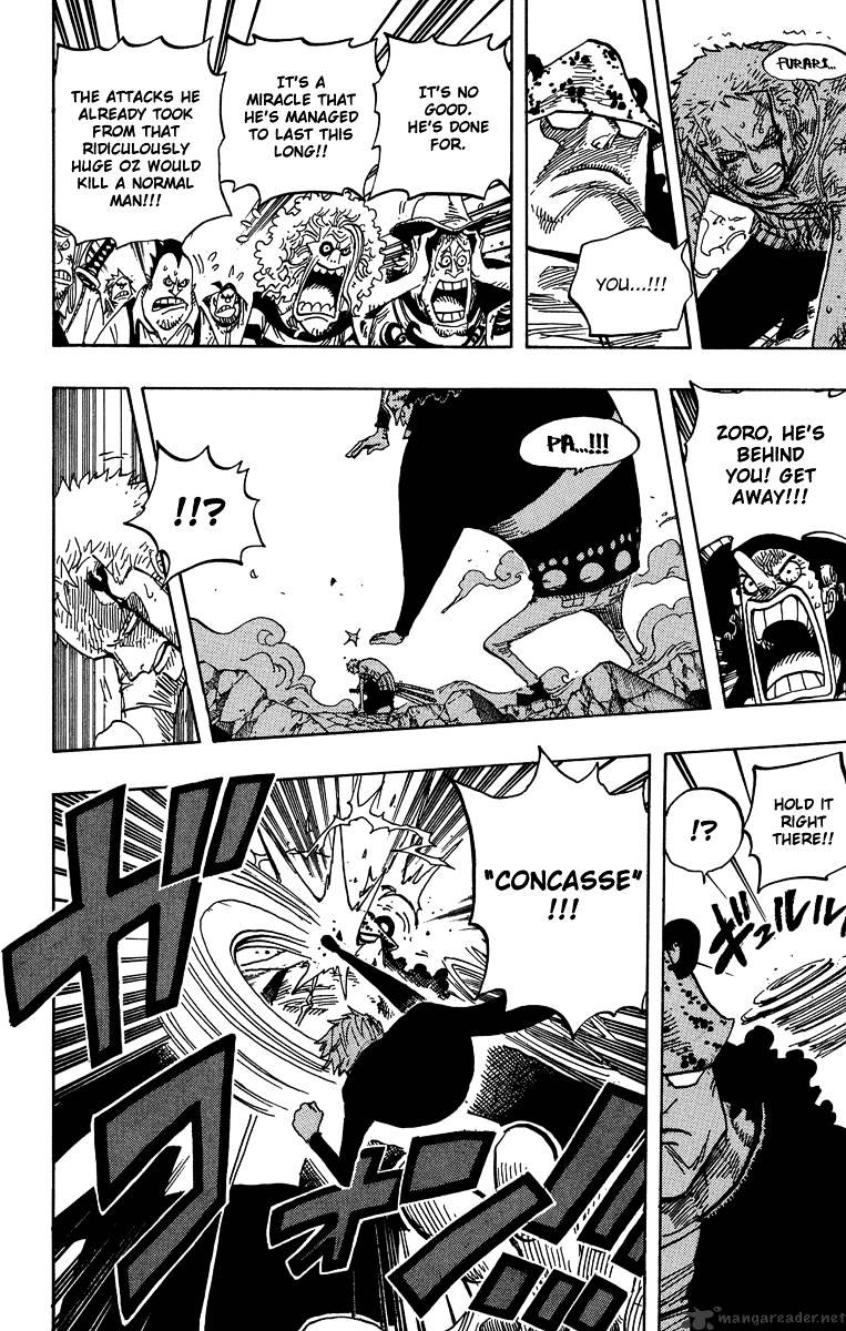 One Piece, Chapter 484 - Squish image 14