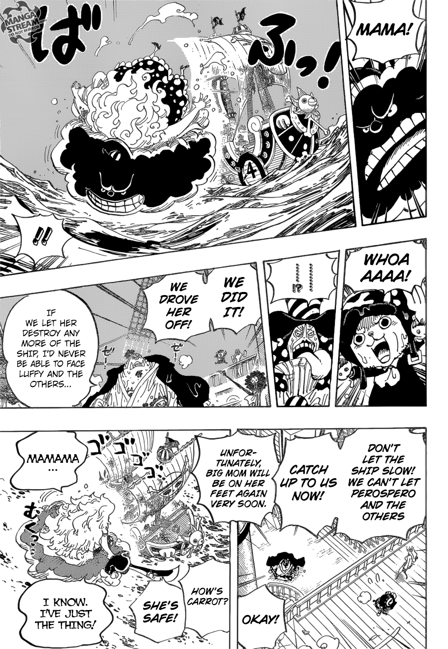 One Piece, Chapter 890 - Big Mom On The Ship image 13