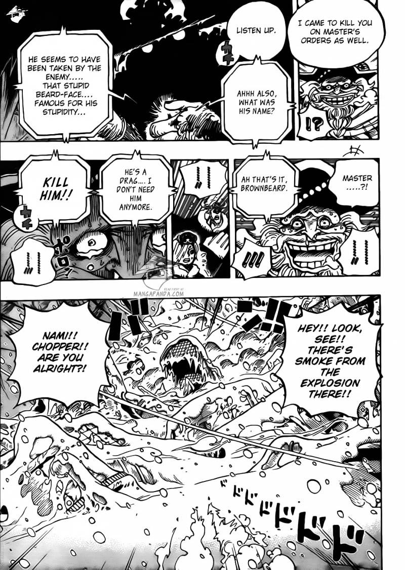 One Piece, Chapter 666 - Yeti Cool Brothers image 13