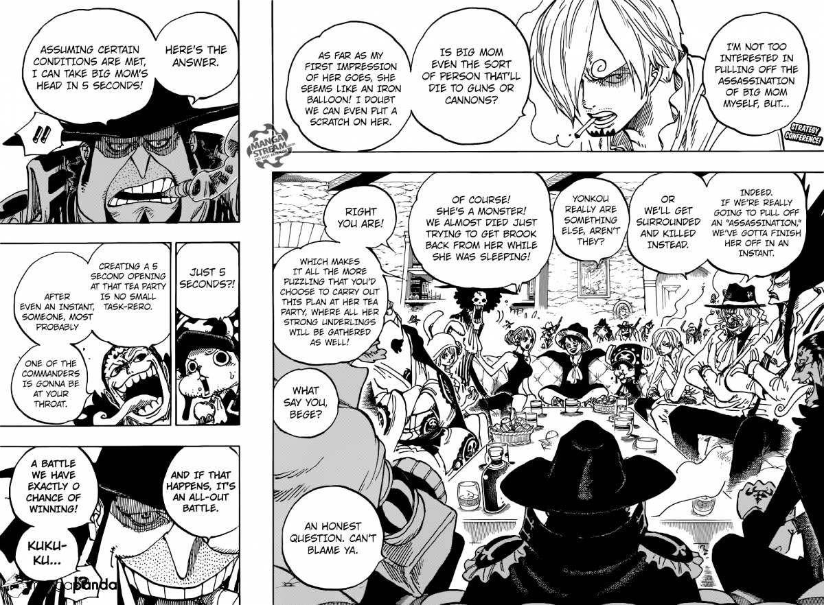 One Piece, Chapter 859 - The Yonkou Assasination Plot image 02