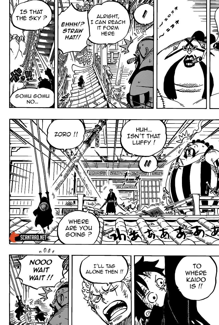 One Piece, Chapter 989 image 11