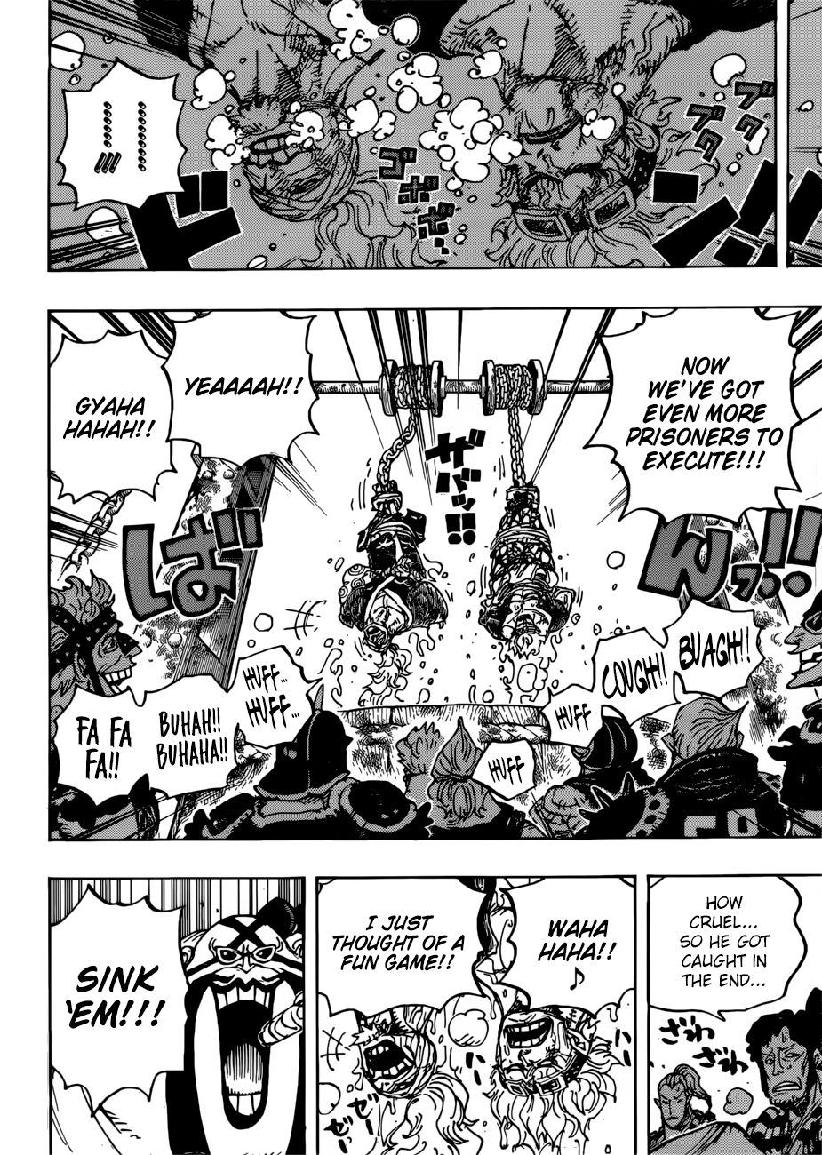 One Piece, Chapter 944 - Partner image 15