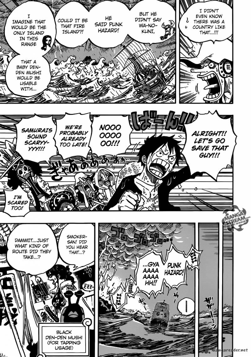 One Piece, Chapter 655 - Punk Hazard image 07