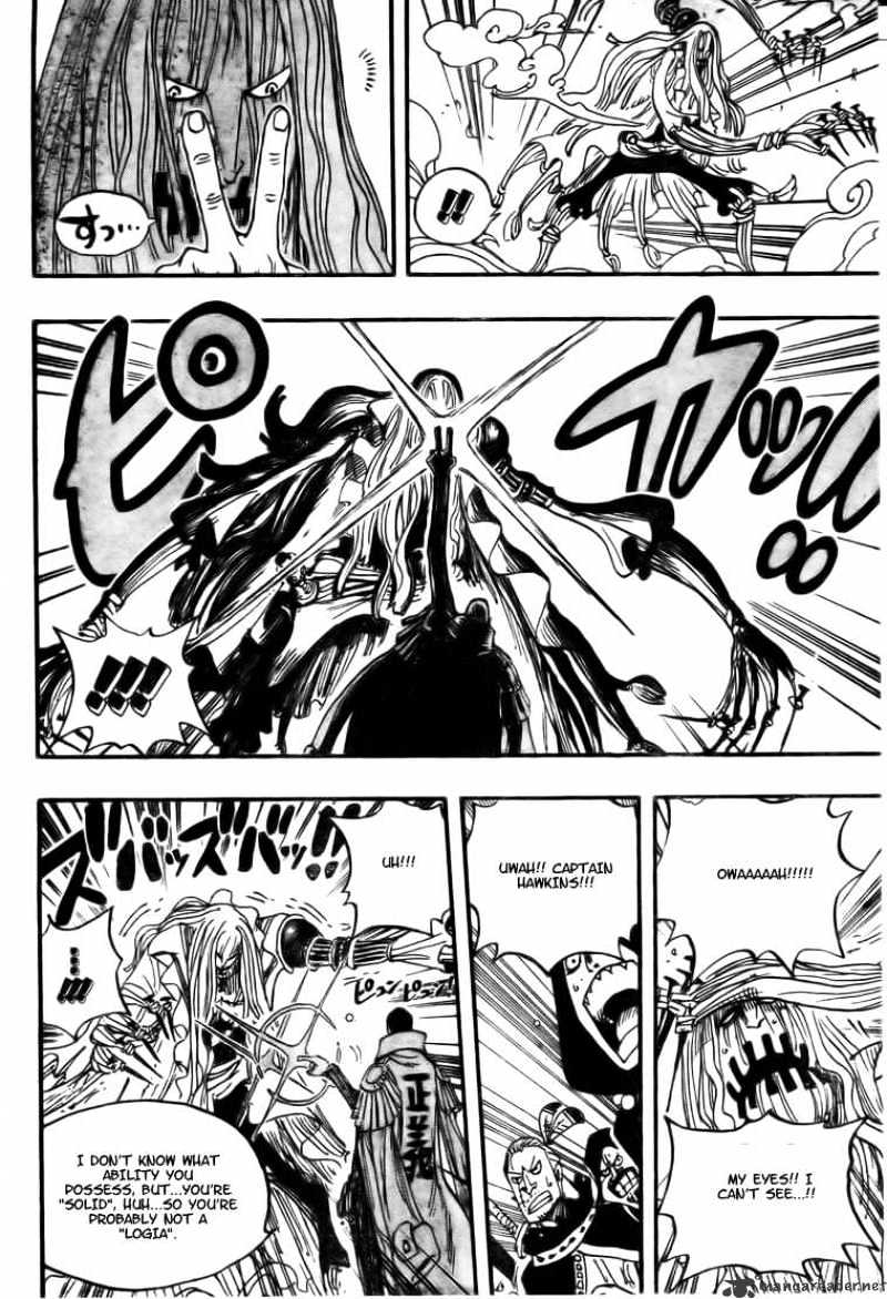 One Piece, Chapter 509 - Kizaru vs 4 Captains image 16