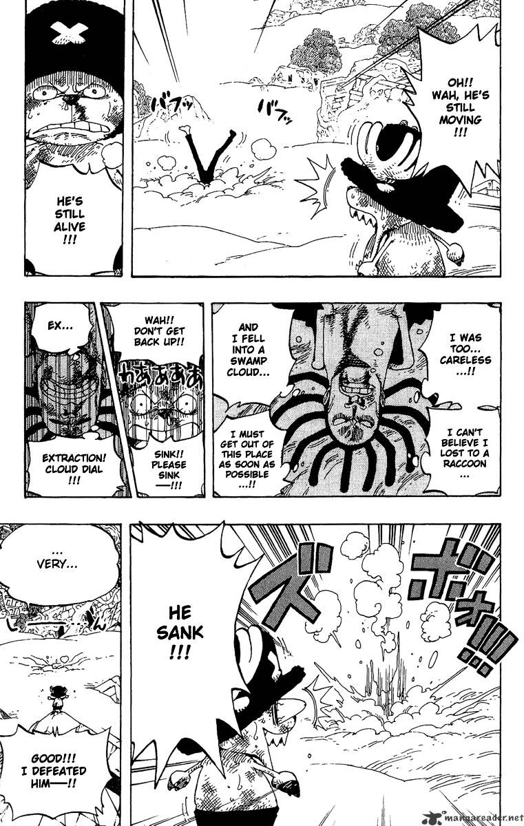 One Piece, Chapter 263 - Nami And The Strange Knight V.s. 2nd Captains Hotori And Kotori image 03
