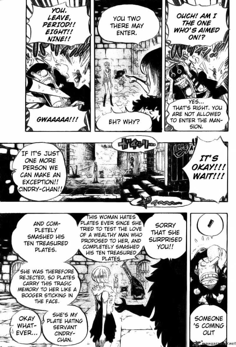 One Piece, Chapter 446 - Doktor Hogback image 04