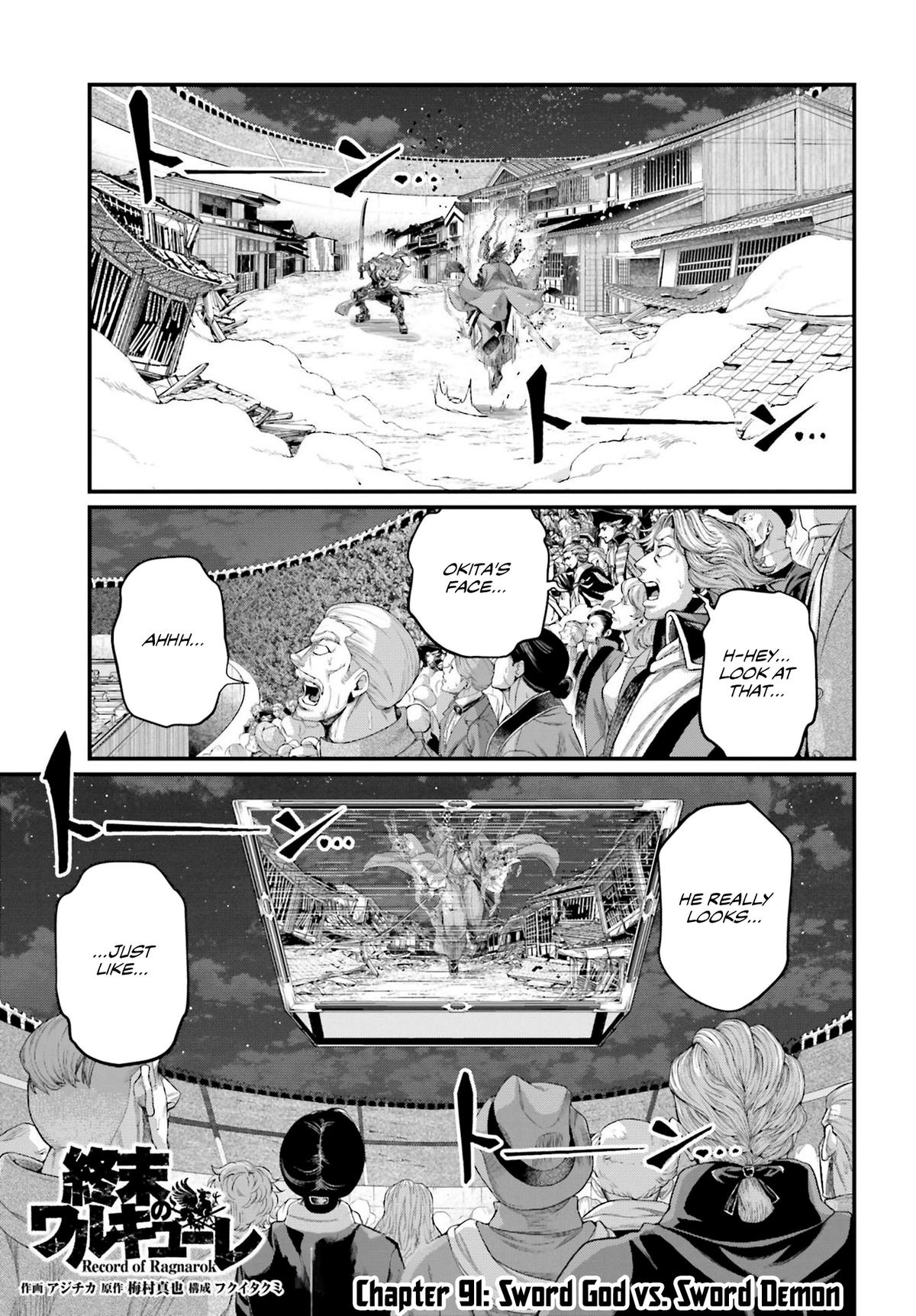 Record Of Ragnarok, Chapter 91 image 02