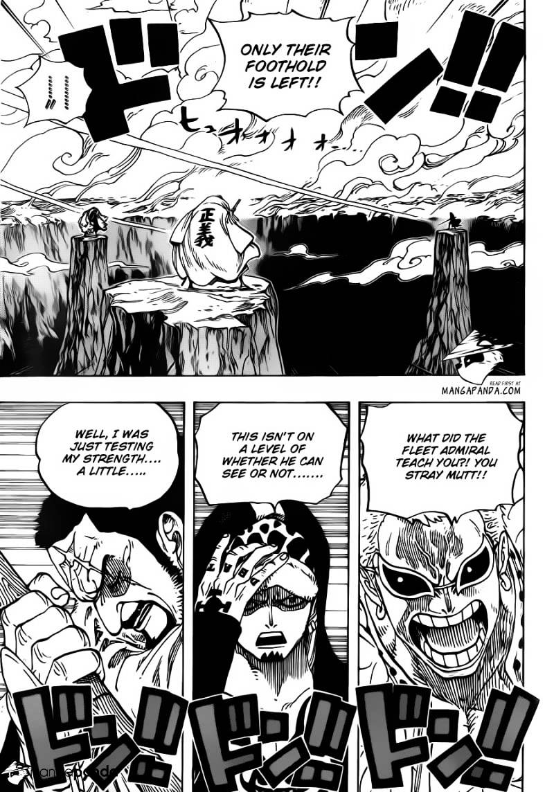 One Piece, Chapter 713 - Usoland image 12