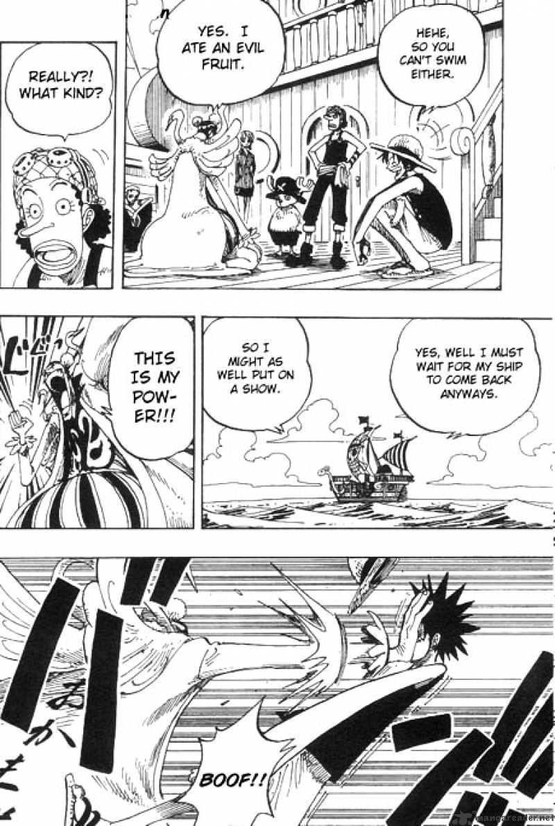 One Piece, Chapter 156 - Okama Water image 09
