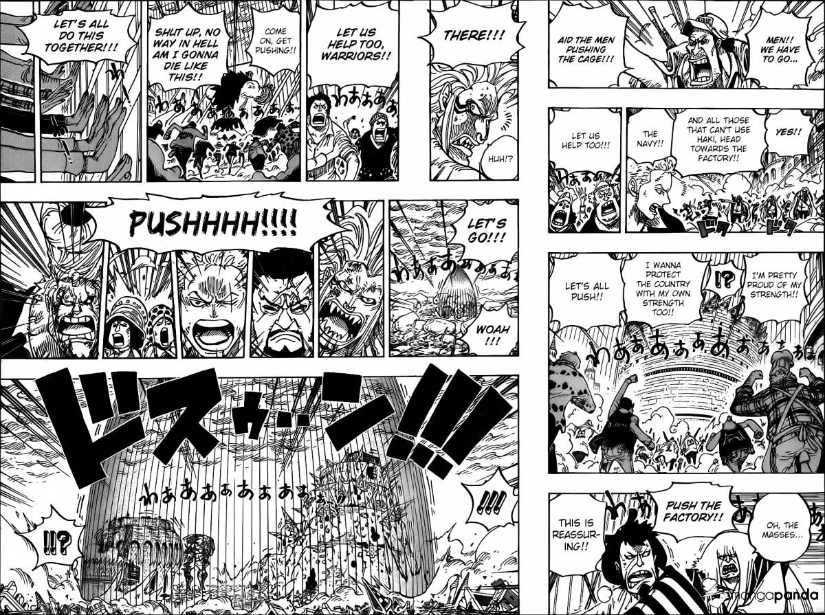 One Piece, Chapter 788 - My Battle image 14