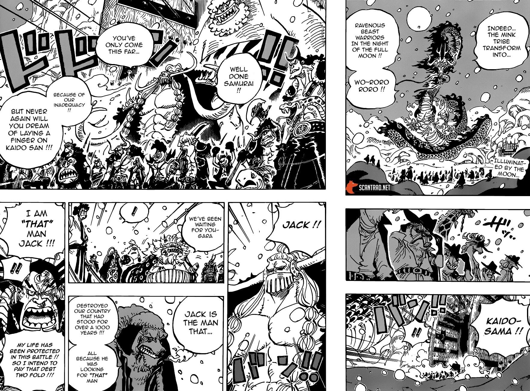 One Piece, Chapter 988 image 03