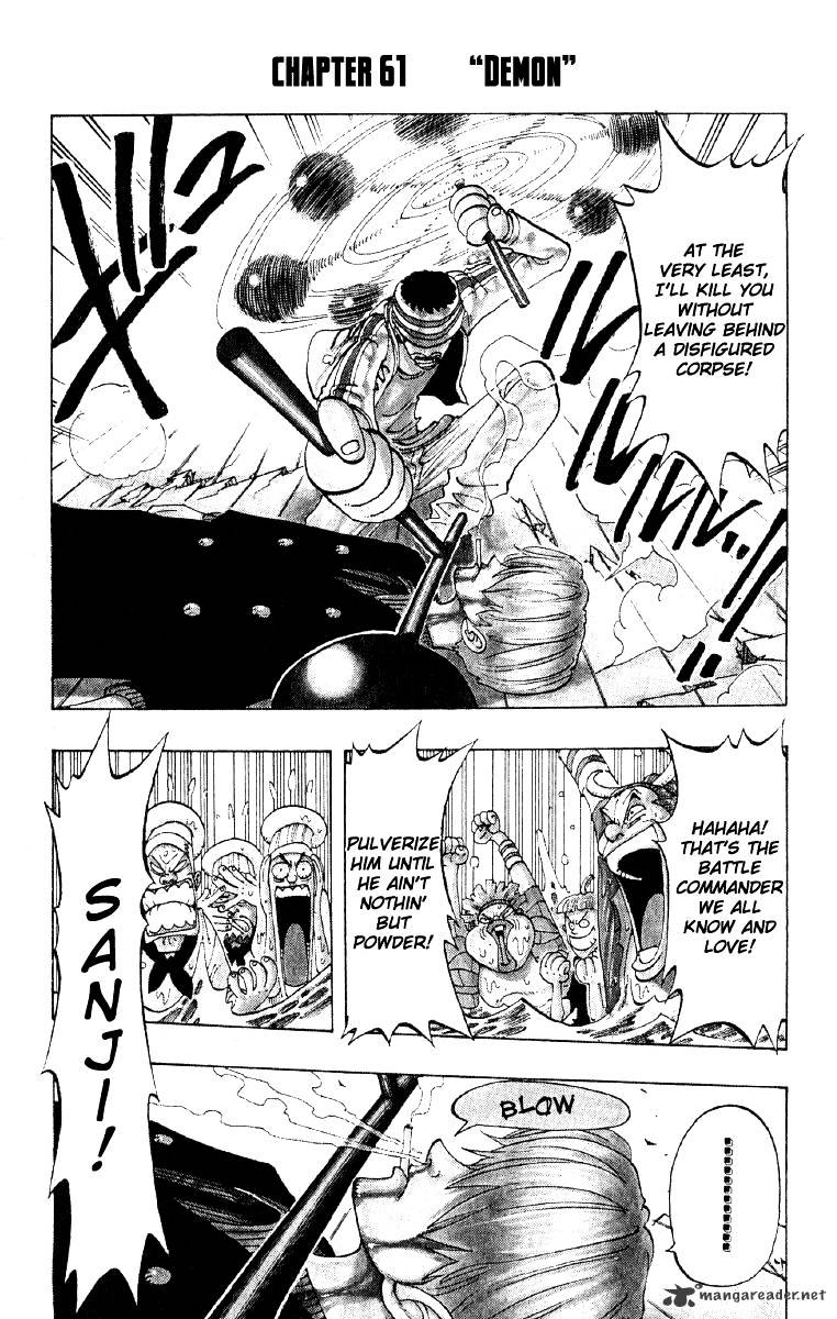 One Piece, Chapter 61 - Devil image 01