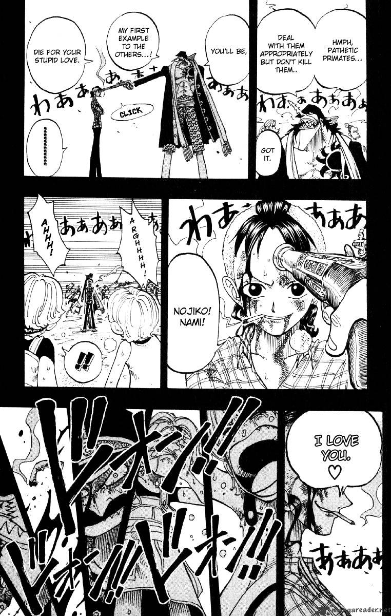 One Piece, Chapter 78 - Miss Belmeil image 19