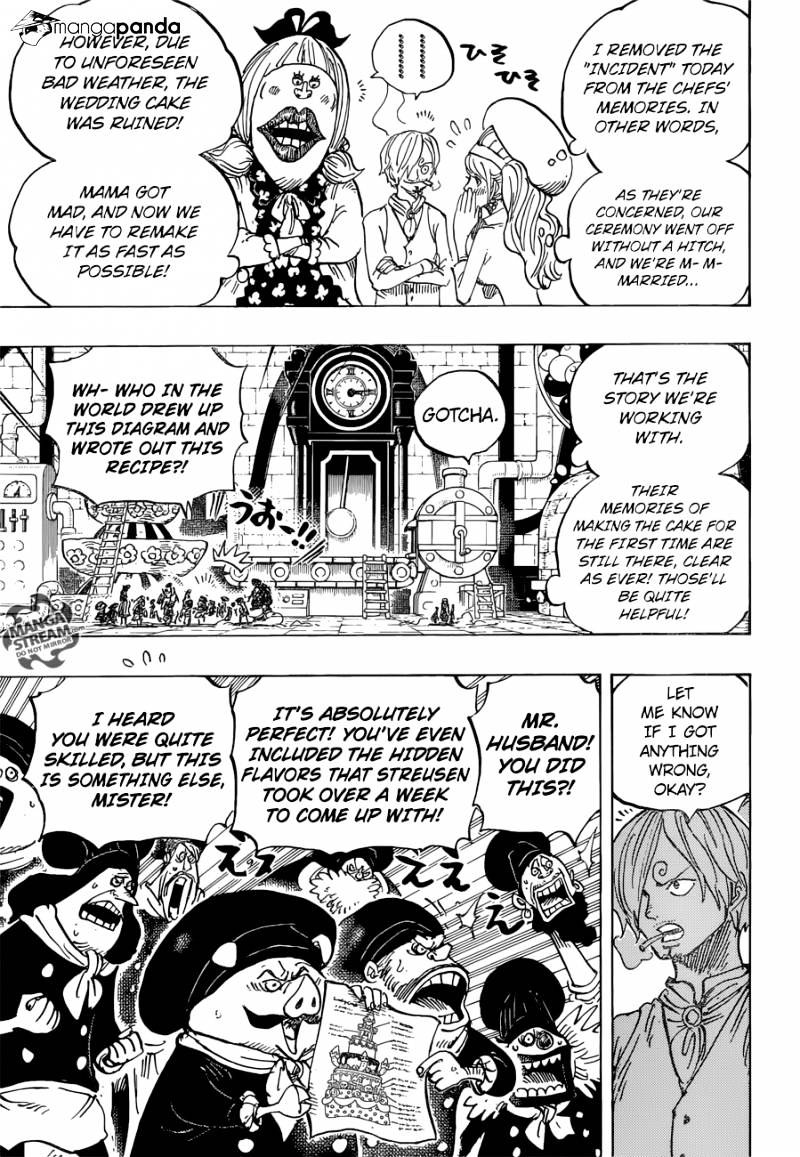 One Piece, Chapter 880 - No Way Out image 09