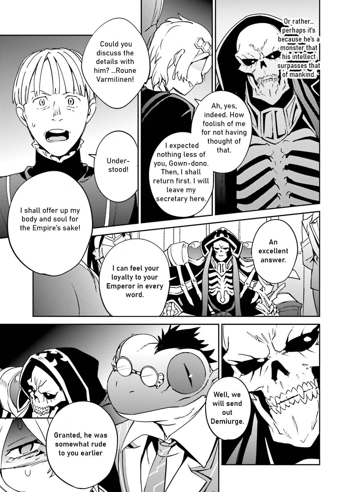 Overlord, Chapter 68 image 21