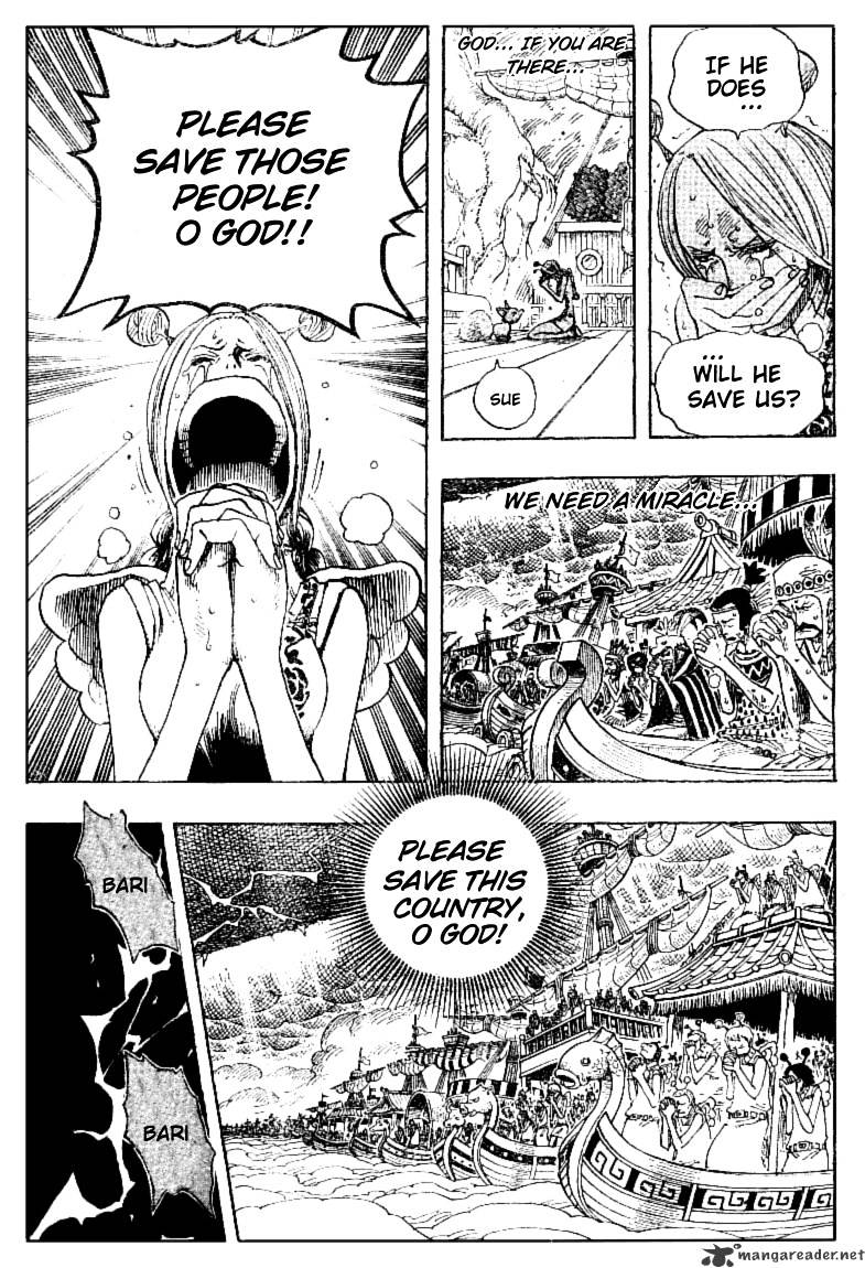 One Piece, Chapter 297 - Praise To The Land image 15