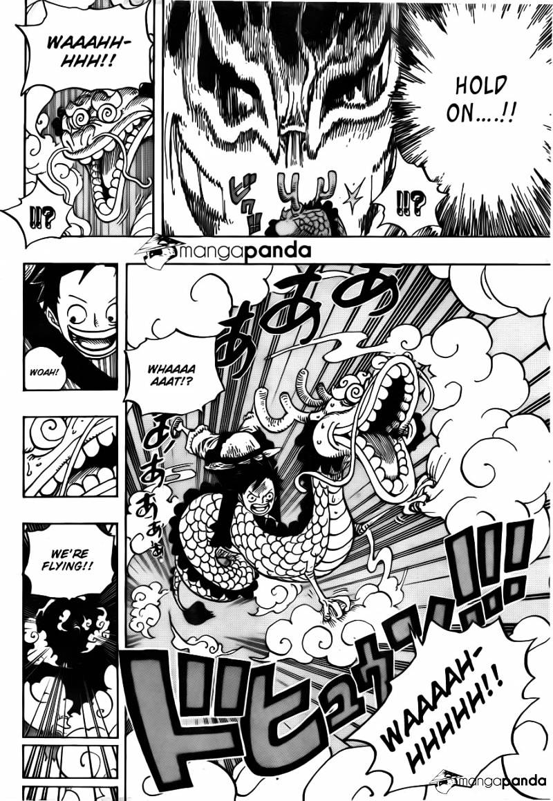 One Piece, Chapter 685 - Momonosuke is my name!! image 16