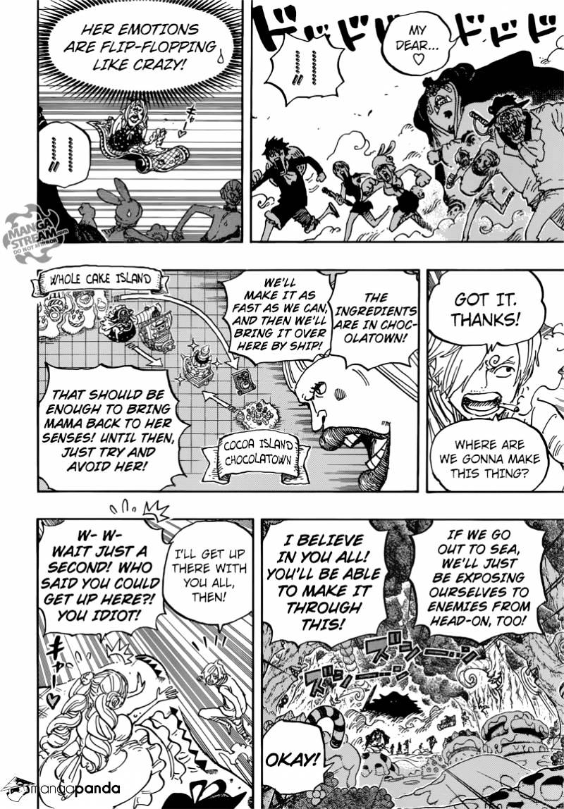 One Piece, Chapter 876 - Pudding Coincidentally Appears! image 11