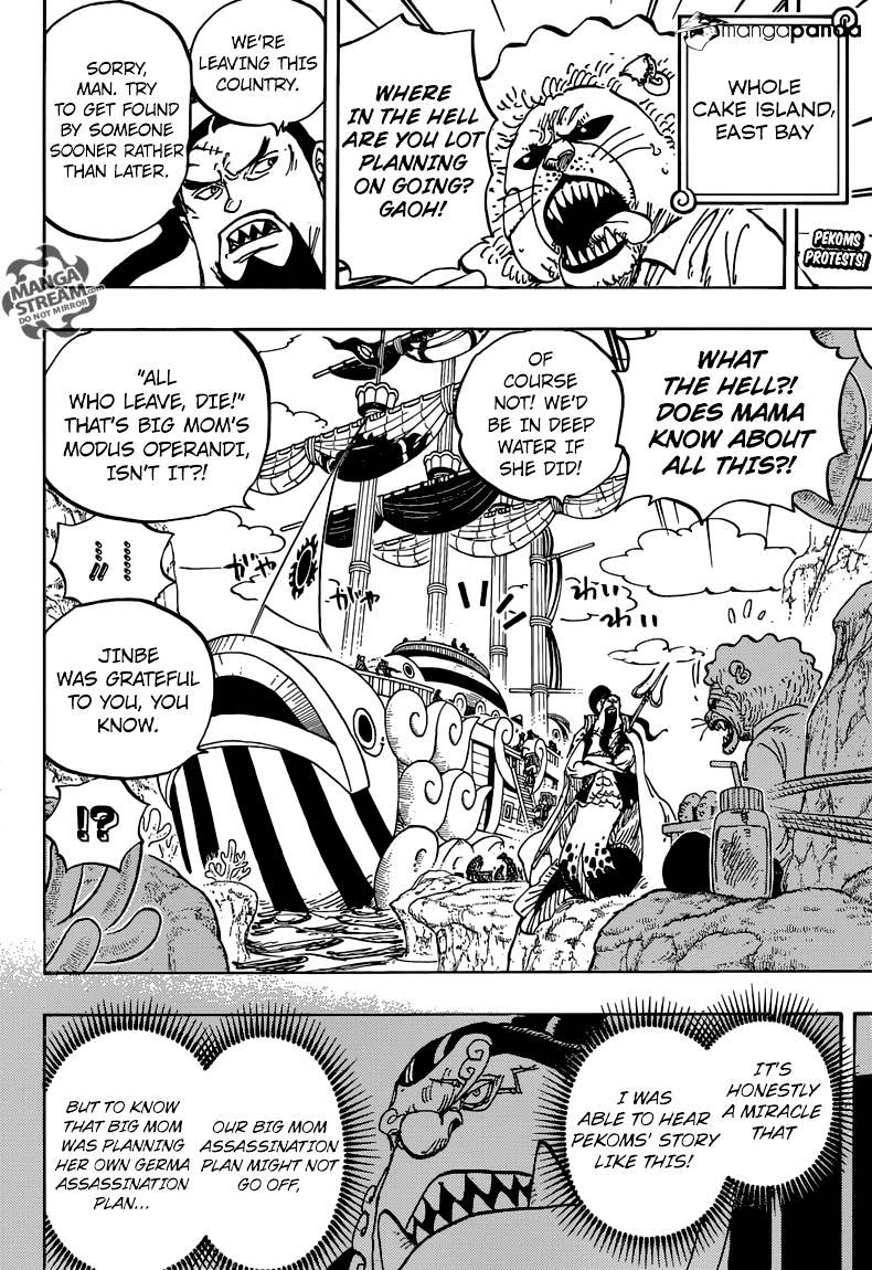 One Piece, Chapter 860 - The Party Begins at 10 image 02