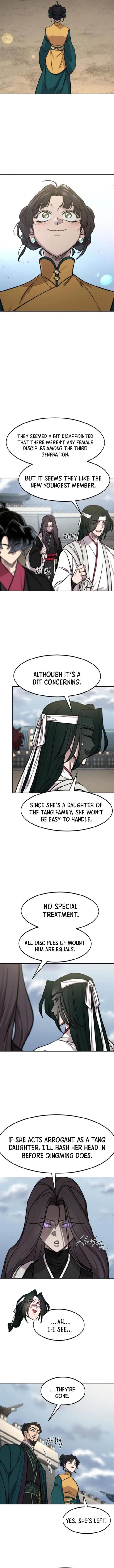 Return Of The Mount Hua Sect, Chapter 152 image 06