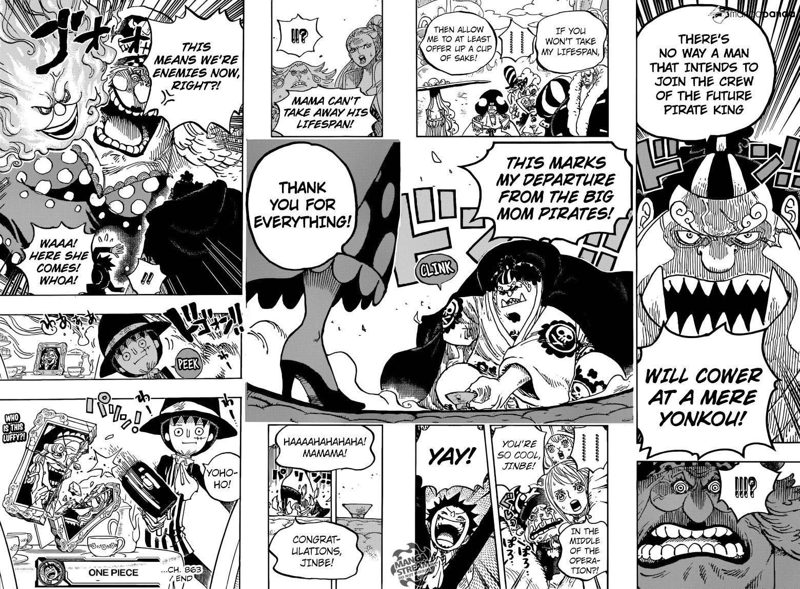 One Piece, Chapter 863 - The Consummate Gentleman image 19