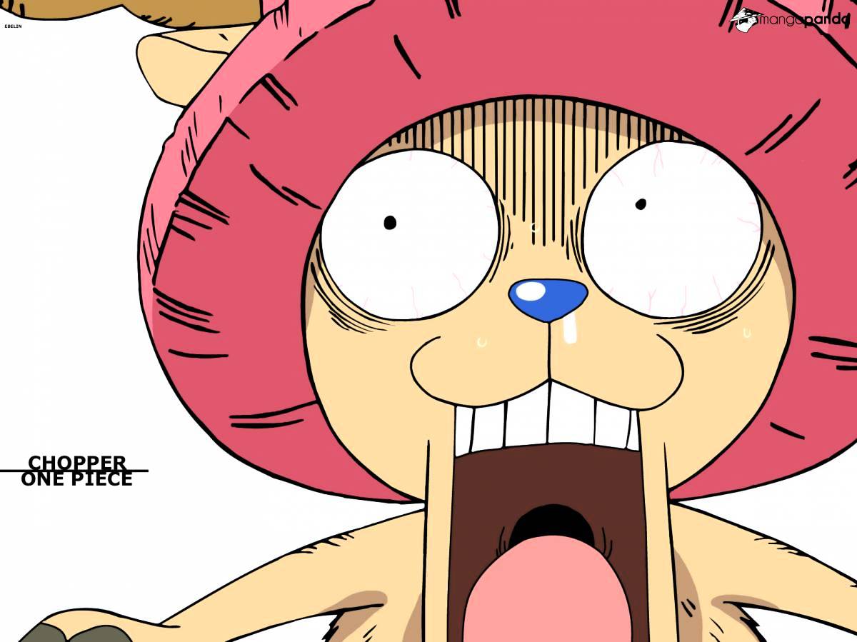 One Piece, Chapter 700 - His Pace image 02